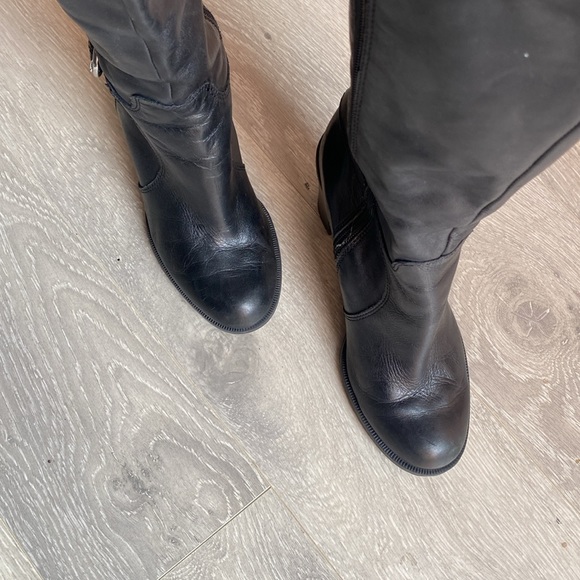 Franco Sarto black Carlie boots size 8 - Picture 7 of 15